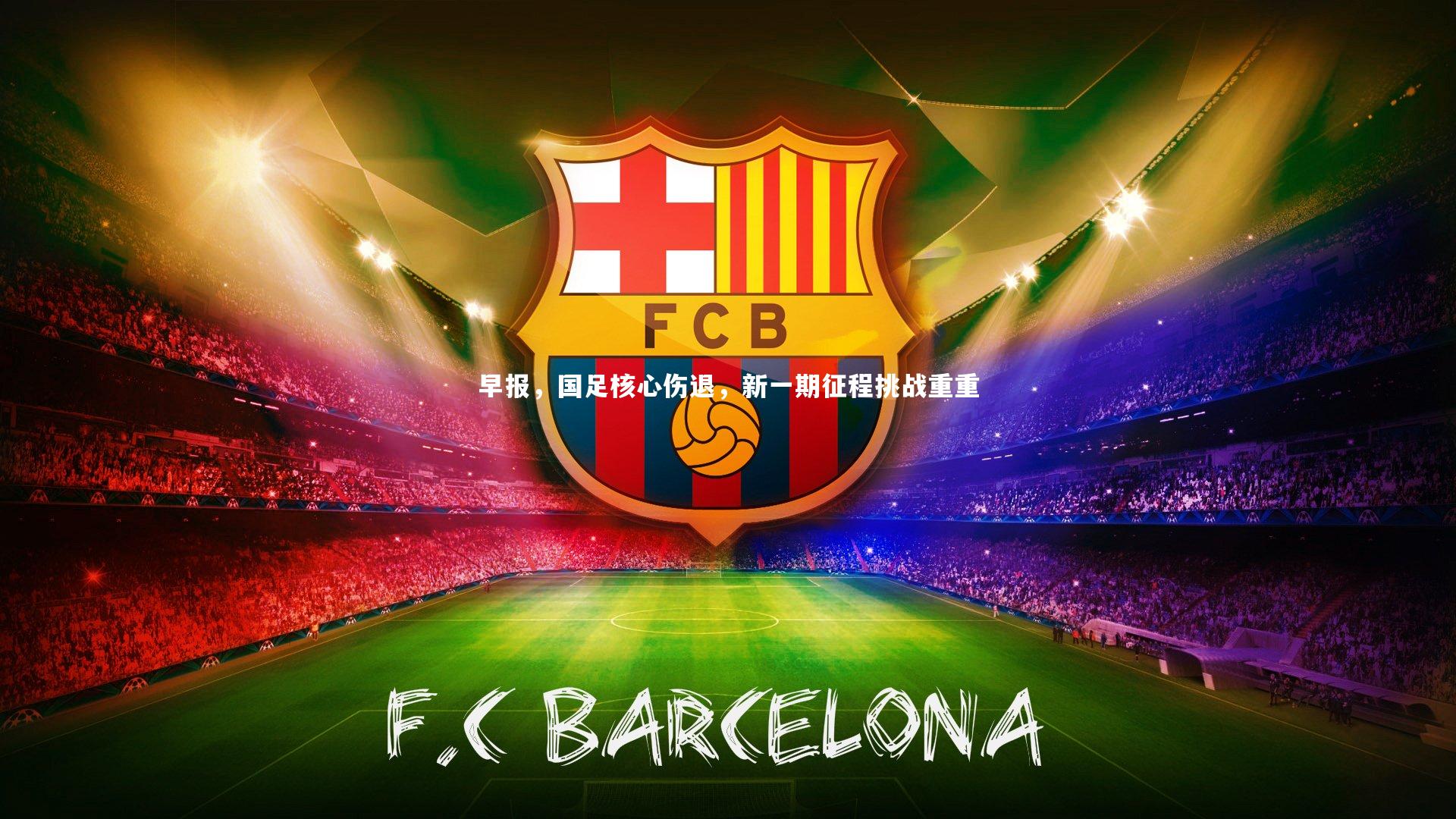 九游体育官网|早报，国足核心伤退，新一期征程挑战重重